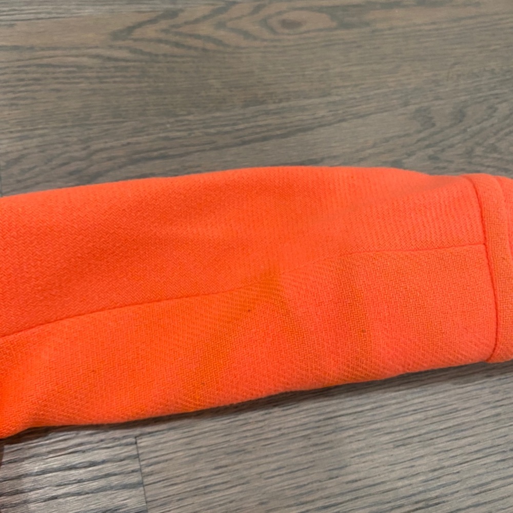 J. Crew Cocoon Coat in Spiced Orange - Picture 9 of 16